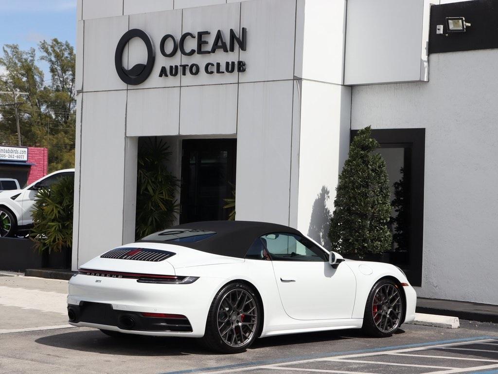 used 2024 Porsche 911 car, priced at $179,990