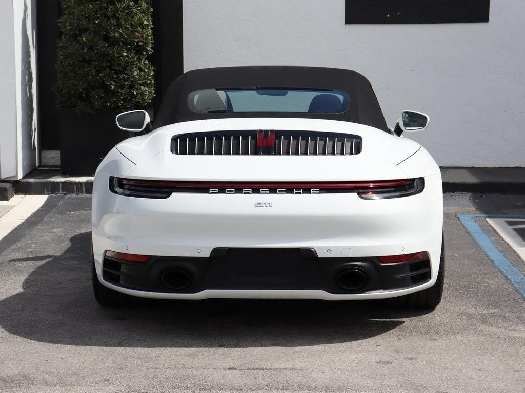 used 2024 Porsche 911 car, priced at $179,990