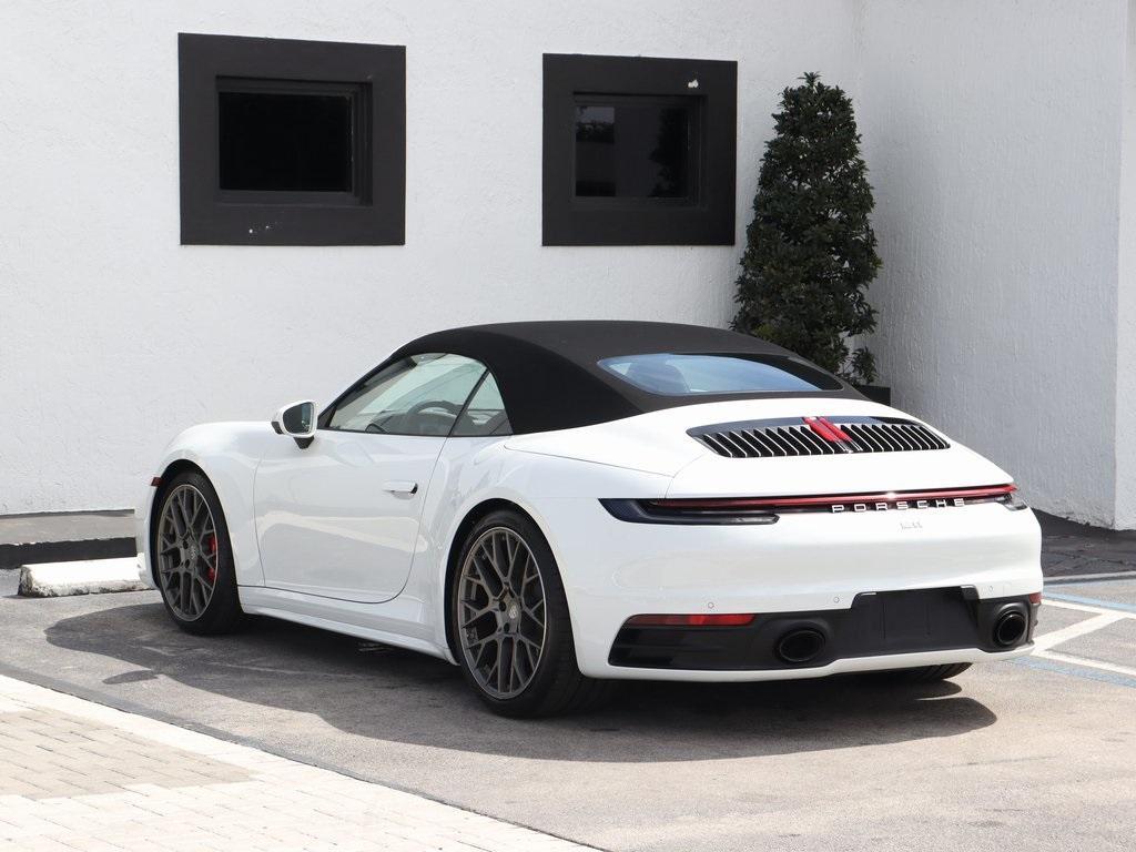 used 2024 Porsche 911 car, priced at $179,990