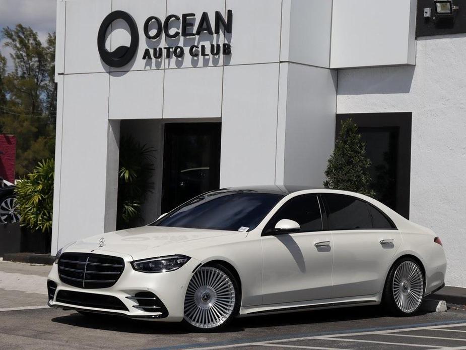 used 2023 Mercedes-Benz S-Class car, priced at $118,370