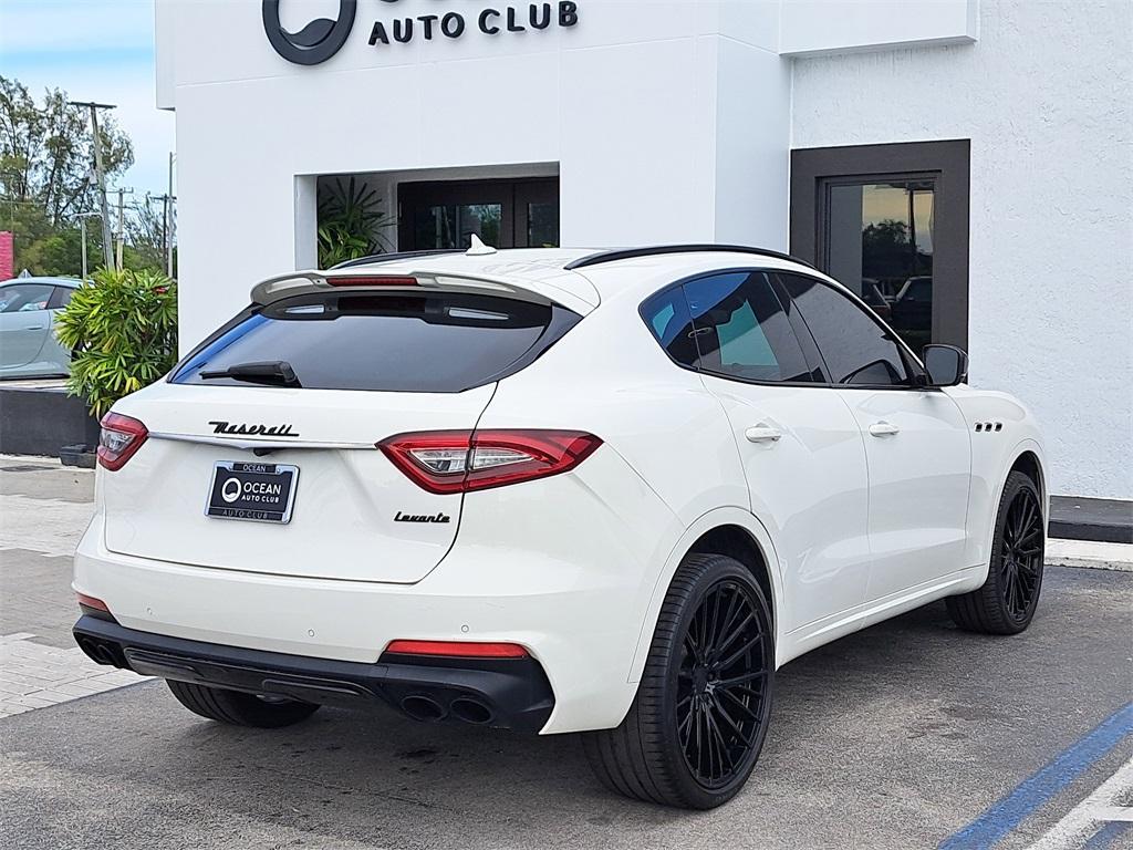 used 2019 Maserati Levante car, priced at $33,780