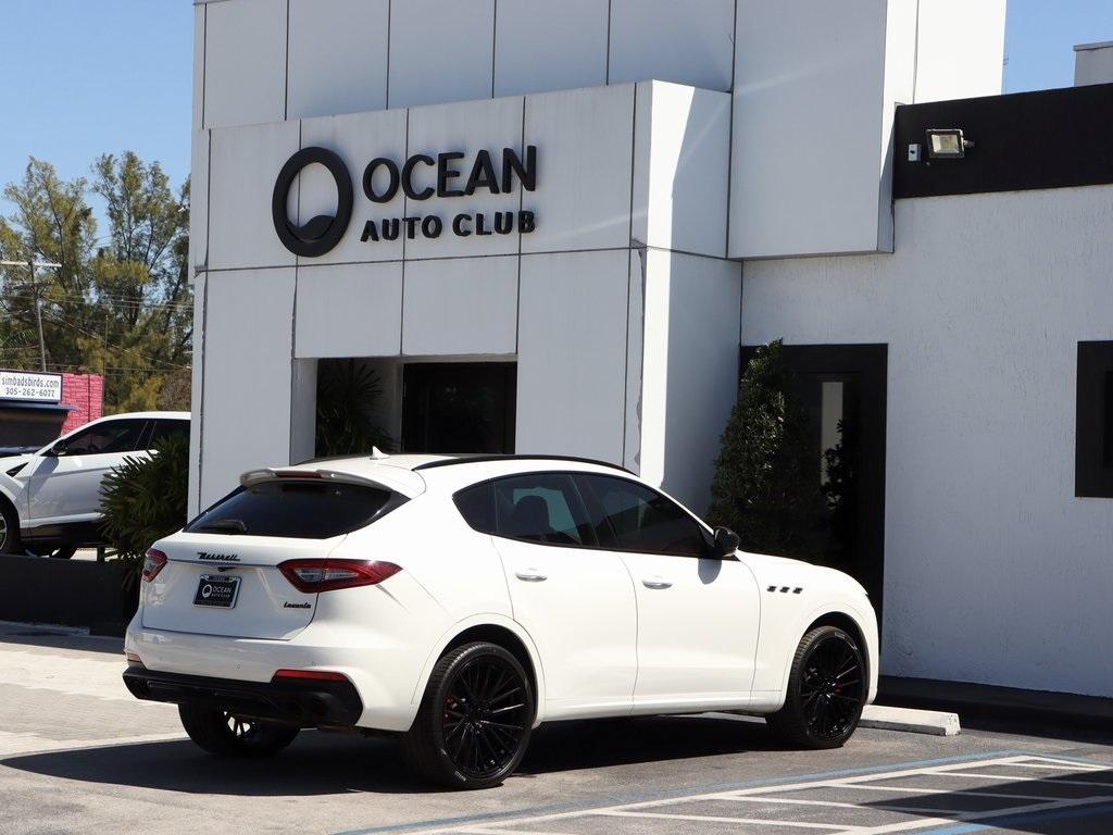 used 2019 Maserati Levante car, priced at $34,990