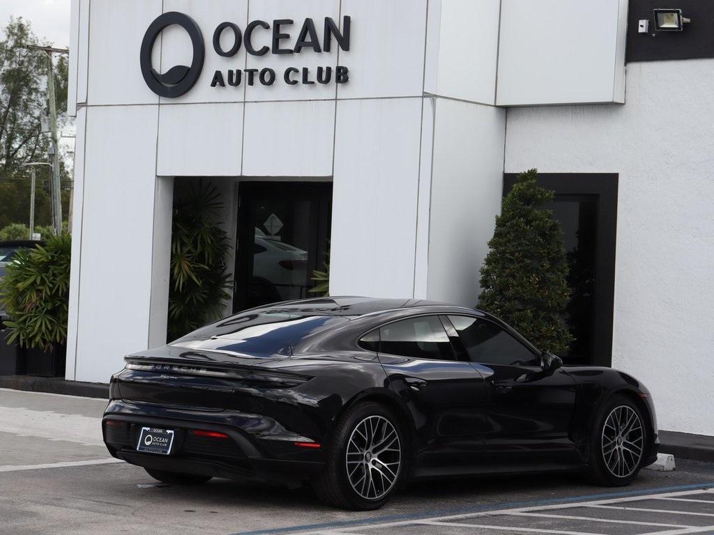 used 2021 Porsche Taycan car, priced at $57,990