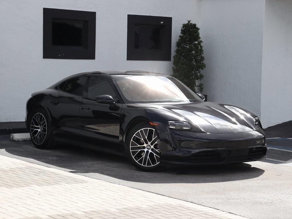 used 2021 Porsche Taycan car, priced at $54,888