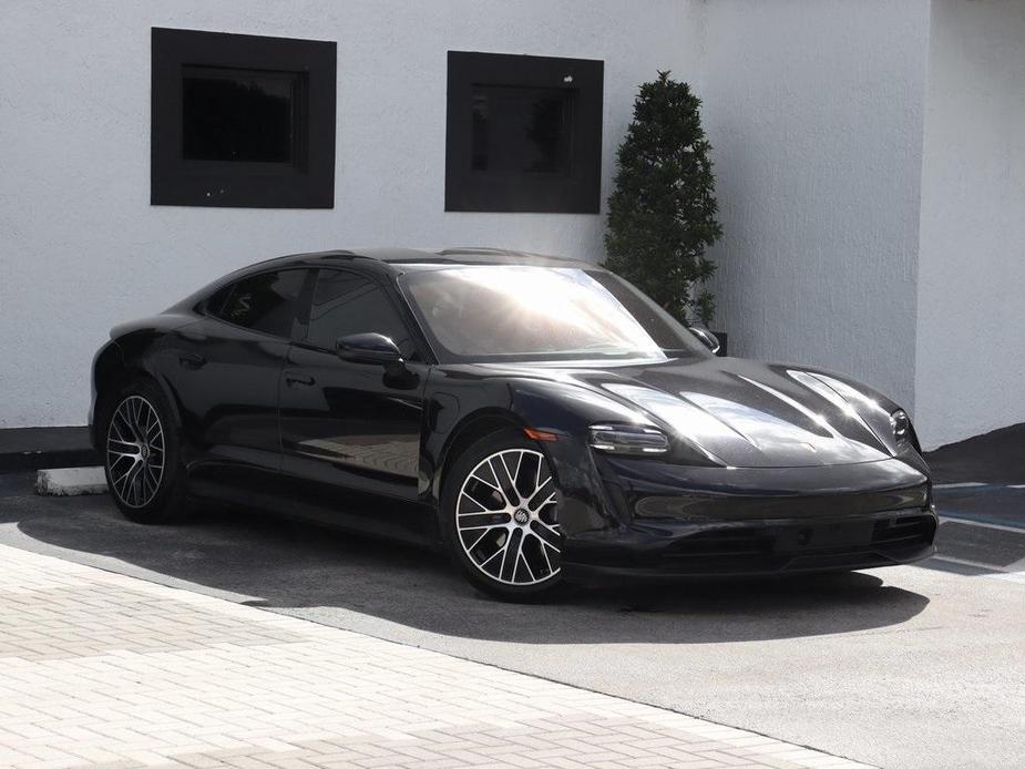 used 2021 Porsche Taycan car, priced at $57,990