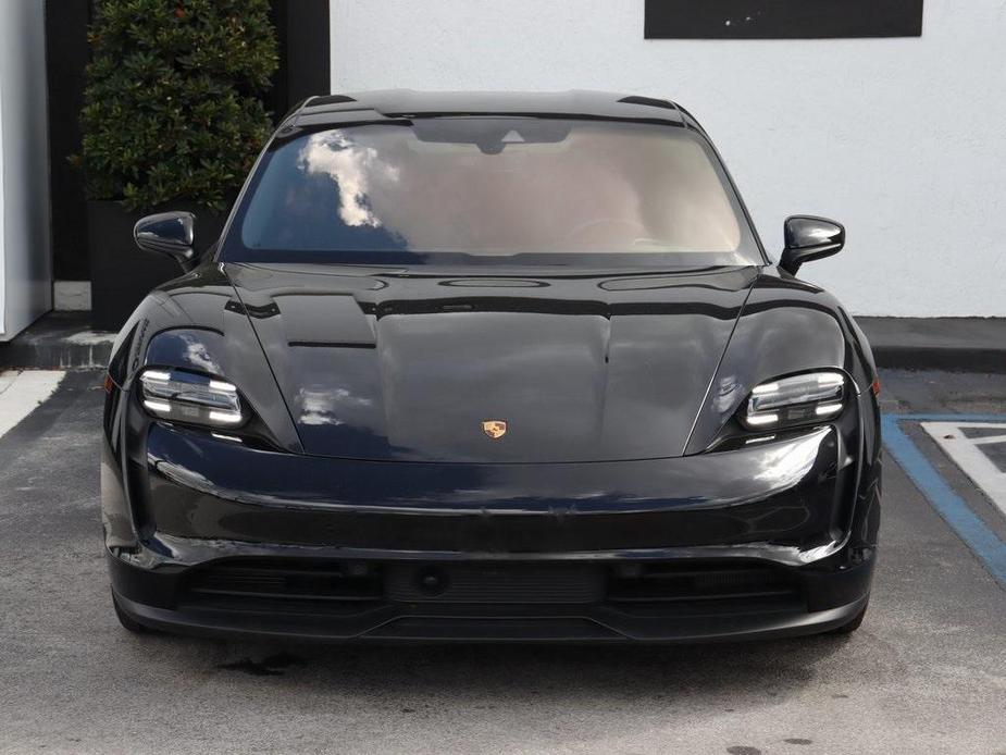 used 2021 Porsche Taycan car, priced at $57,990