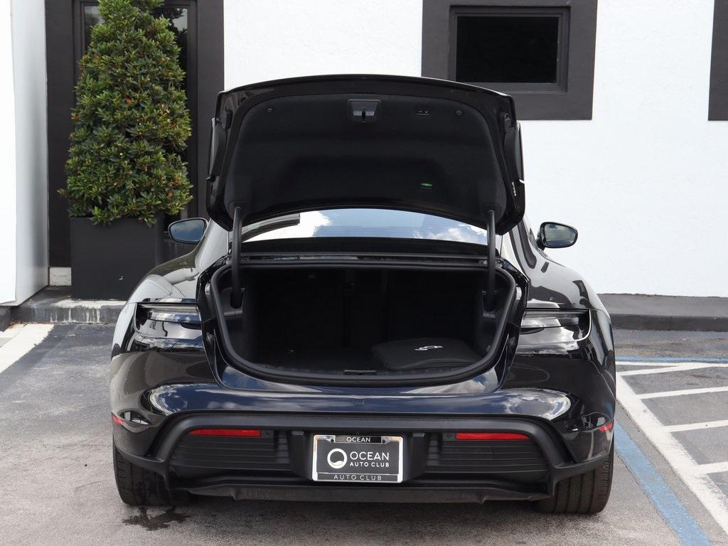 used 2021 Porsche Taycan car, priced at $57,990