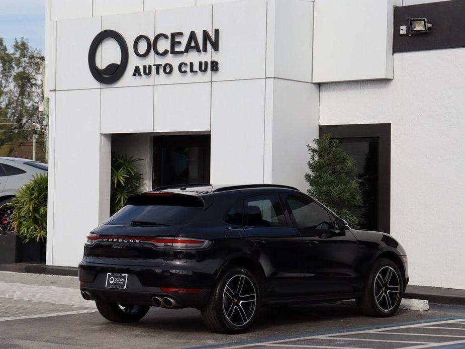 used 2020 Porsche Macan car, priced at $46,000