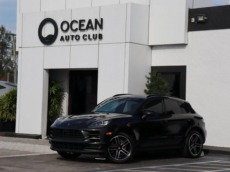 used 2020 Porsche Macan car, priced at $44,990