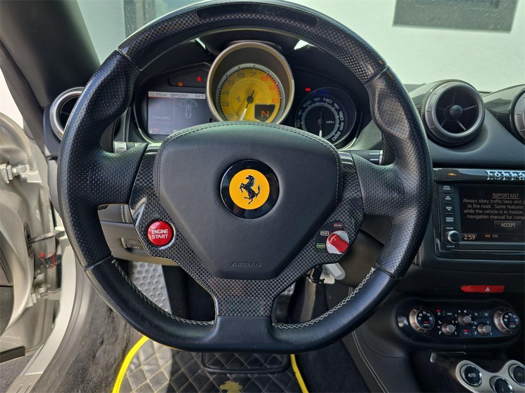 used 2012 Ferrari California car, priced at $79,990