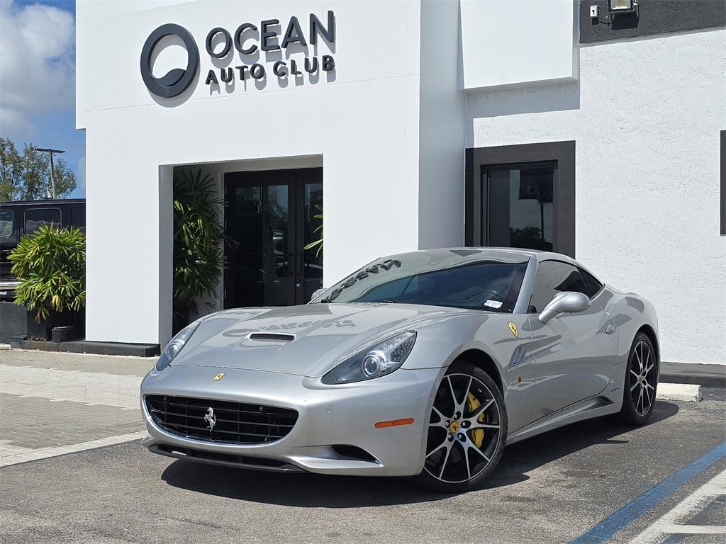 used 2012 Ferrari California car, priced at $79,990