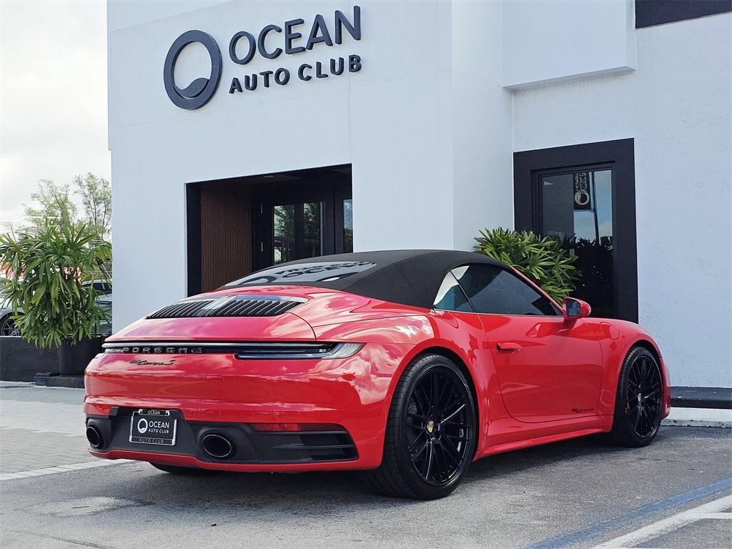 used 2023 Porsche 911 car, priced at $154,990