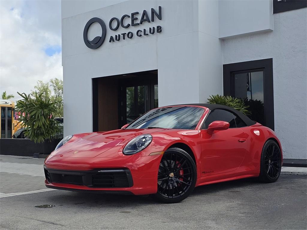 used 2023 Porsche 911 car, priced at $154,990