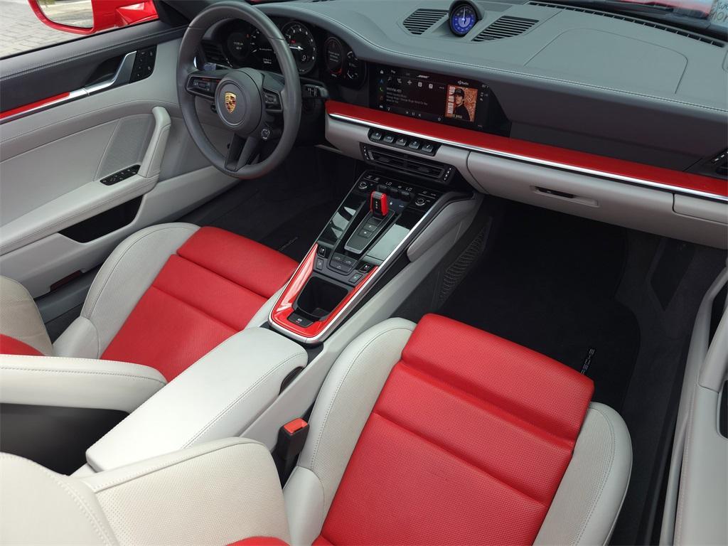 used 2023 Porsche 911 car, priced at $154,990