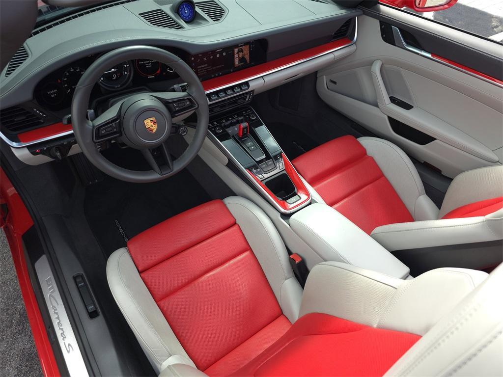 used 2023 Porsche 911 car, priced at $154,990