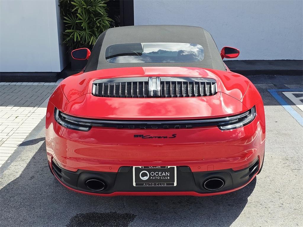 used 2023 Porsche 911 car, priced at $154,990