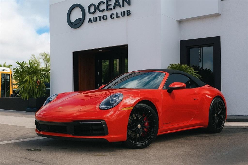 used 2023 Porsche 911 car, priced at $154,990