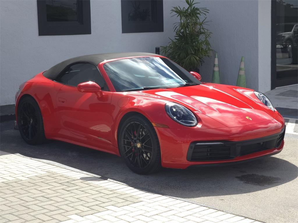 used 2023 Porsche 911 car, priced at $154,990