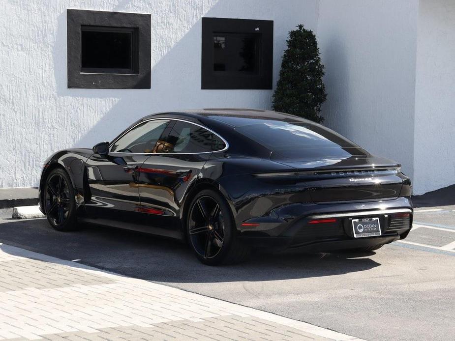 used 2022 Porsche Taycan car, priced at $82,390