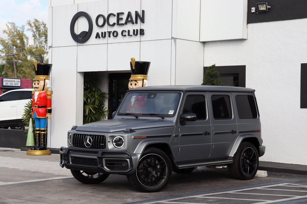 used 2021 Mercedes-Benz AMG G 63 car, priced at $168,800