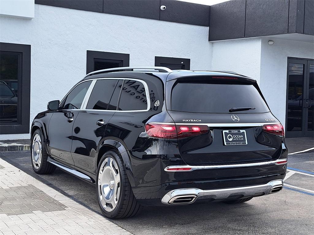 used 2025 Mercedes-Benz Maybach GLS 600 car, priced at $189,990