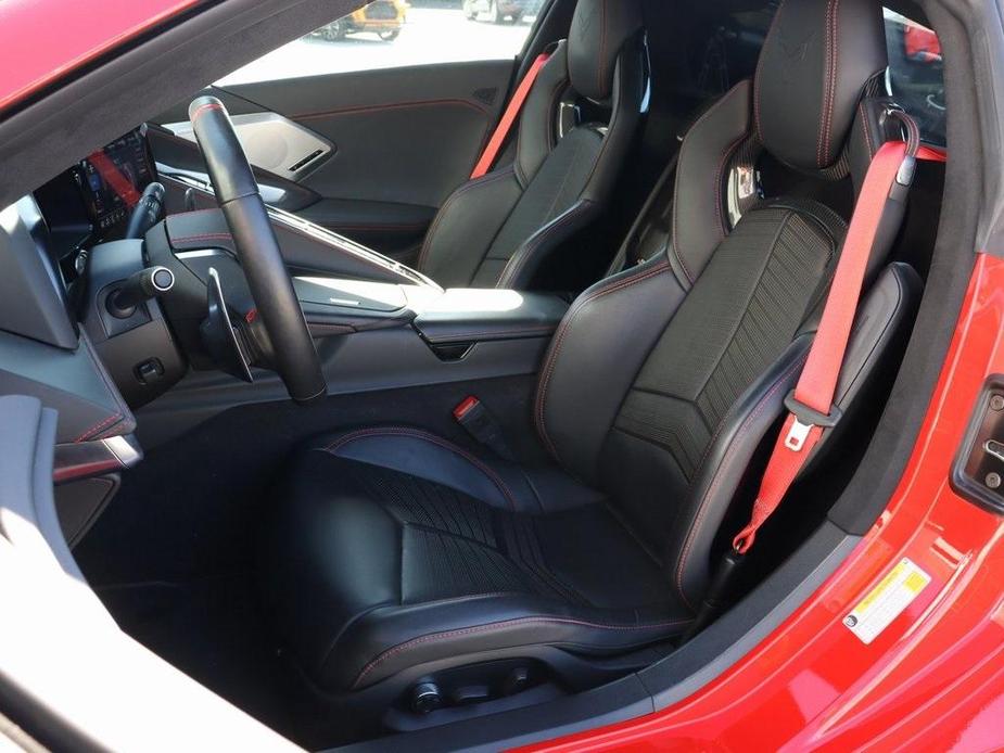 used 2022 Chevrolet Corvette car, priced at $73,590