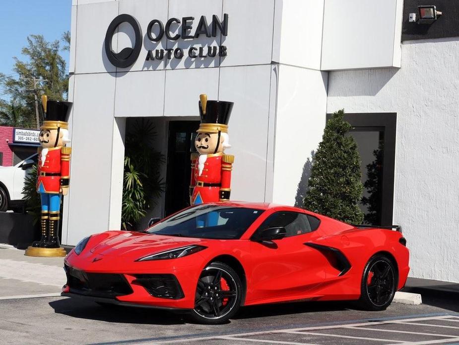 used 2022 Chevrolet Corvette car, priced at $73,590