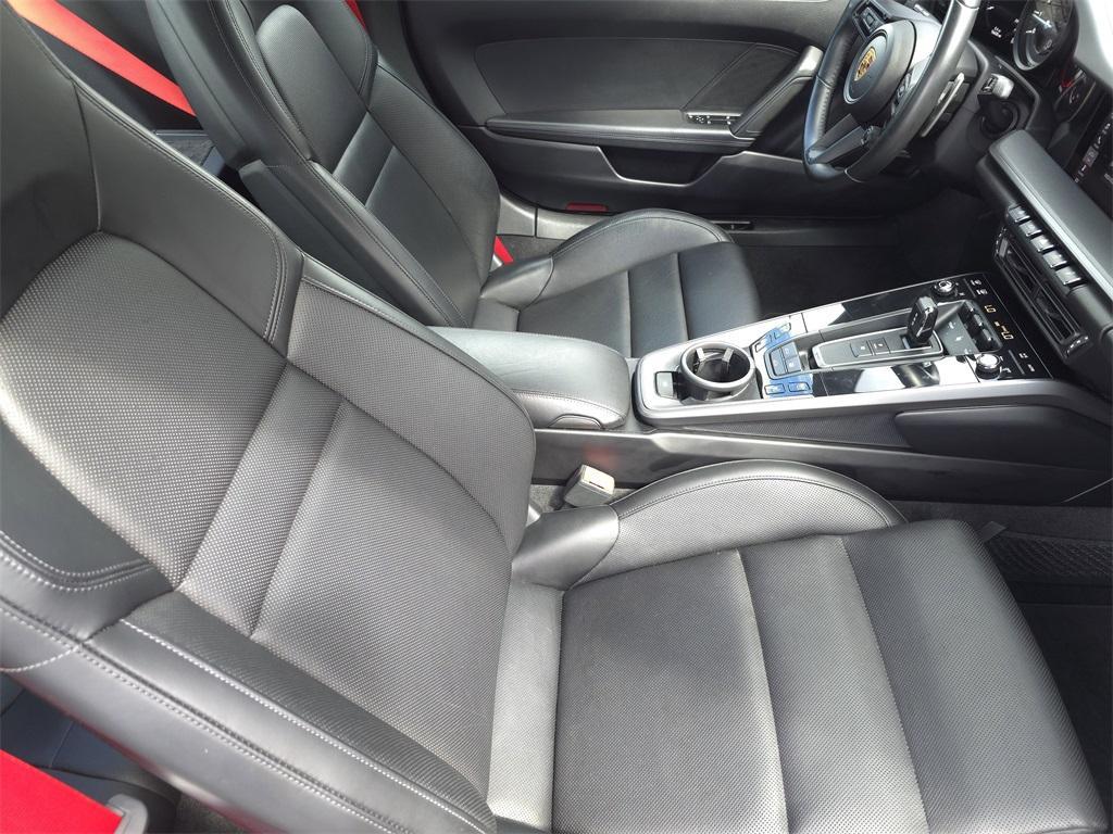 used 2021 Porsche 911 car, priced at $126,990
