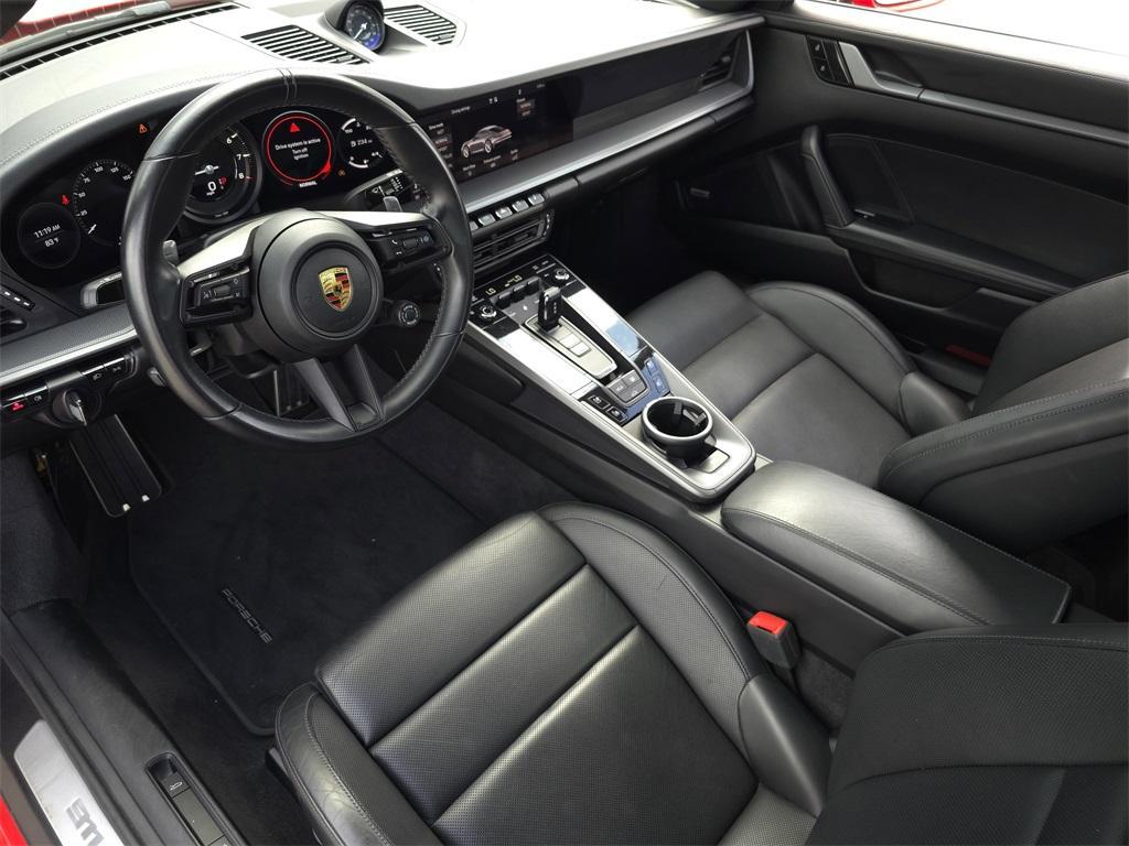 used 2021 Porsche 911 car, priced at $126,990