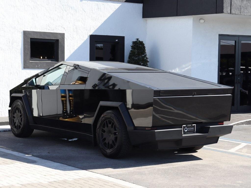 used 2024 Tesla Cybertruck car, priced at $113,590