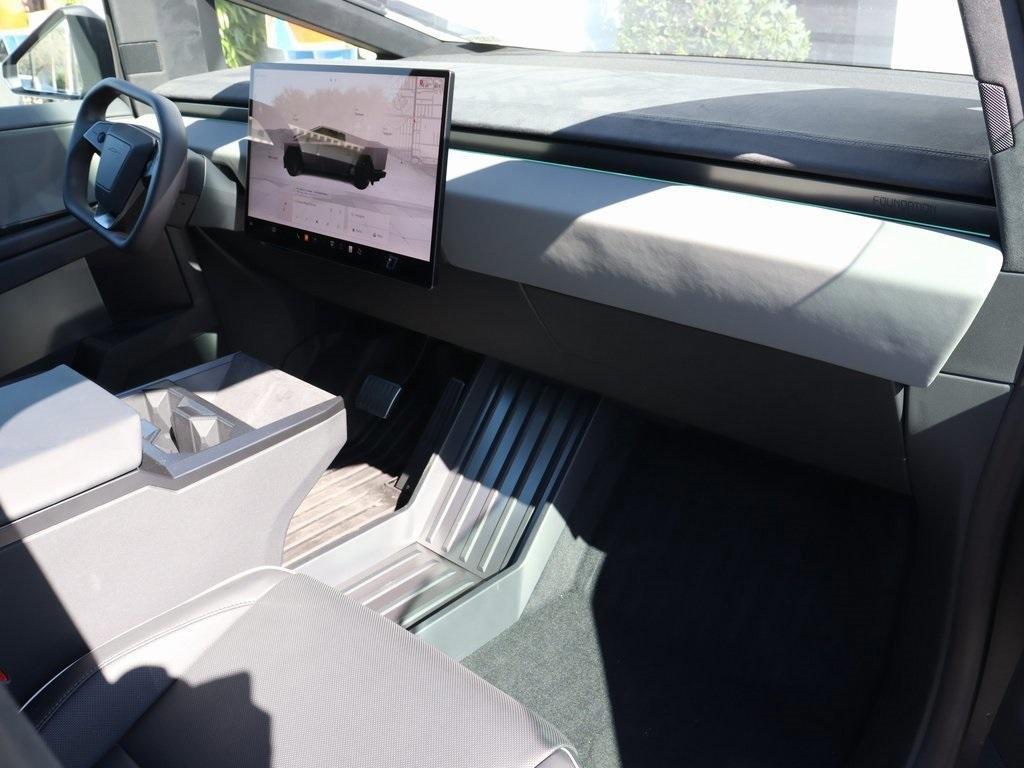 used 2024 Tesla Cybertruck car, priced at $113,590