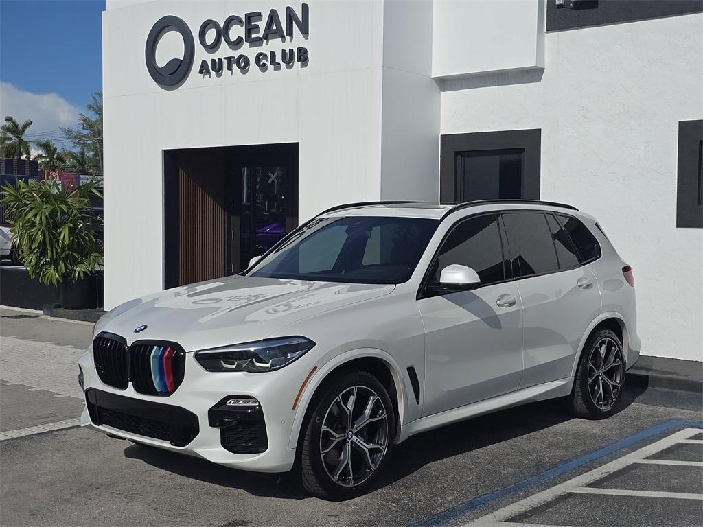 used 2021 BMW X5 car
