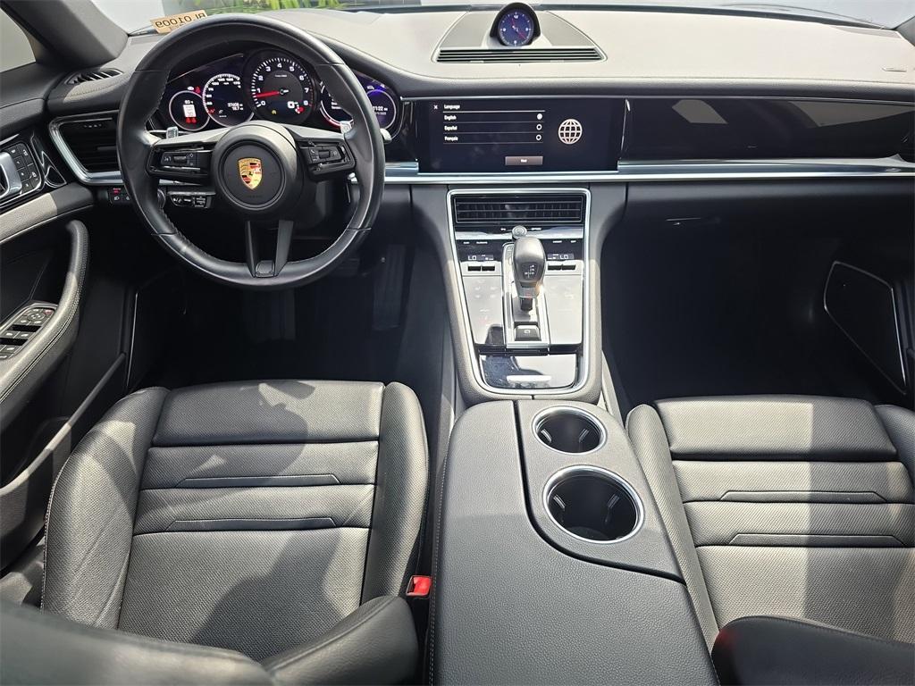used 2023 Porsche Panamera car, priced at $80,990