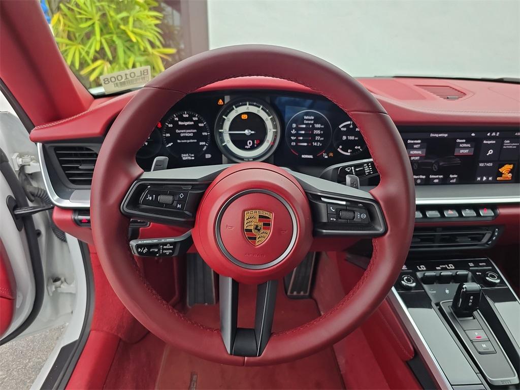 used 2021 Porsche 911 car, priced at $127,990