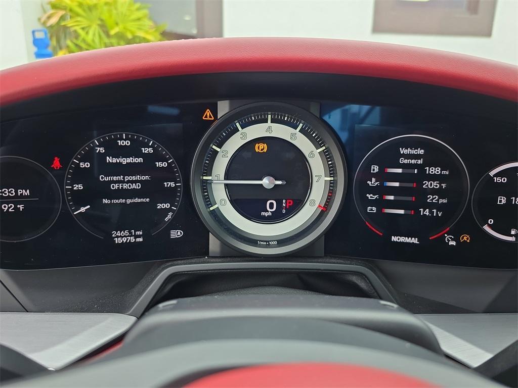 used 2021 Porsche 911 car, priced at $127,990