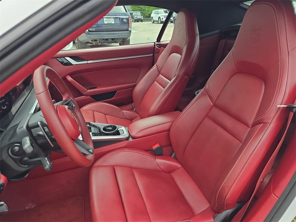 used 2021 Porsche 911 car, priced at $127,990
