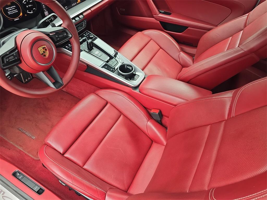 used 2021 Porsche 911 car, priced at $127,990