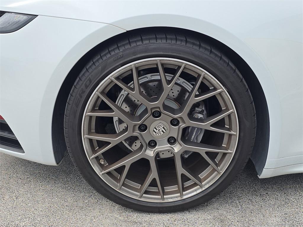 used 2021 Porsche 911 car, priced at $127,990