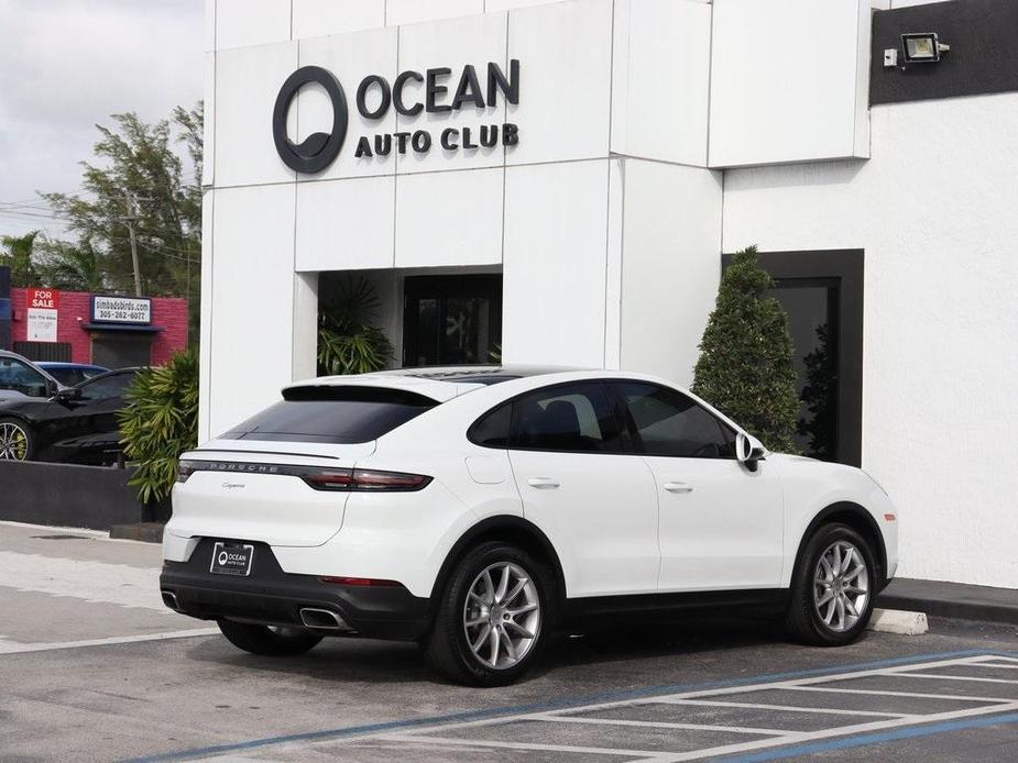 used 2023 Porsche Cayenne car, priced at $70,290