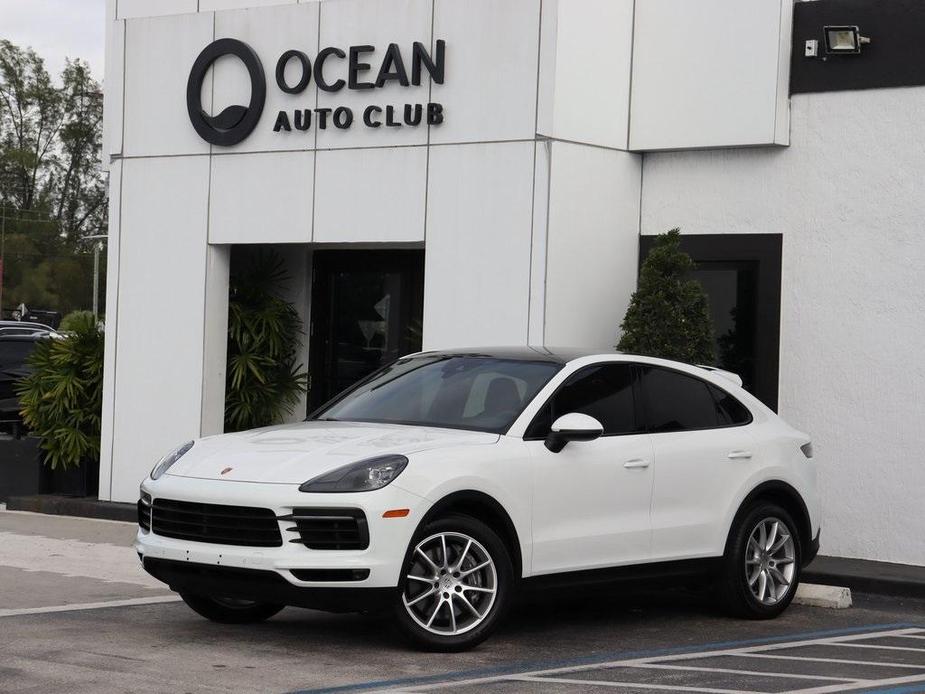 used 2023 Porsche Cayenne car, priced at $70,290