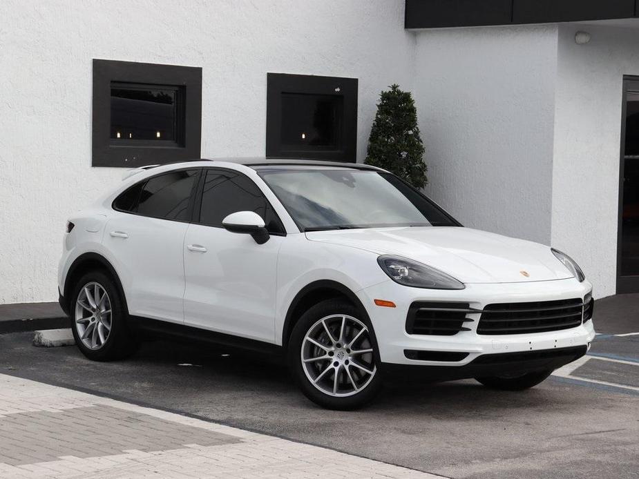 used 2023 Porsche Cayenne car, priced at $70,290