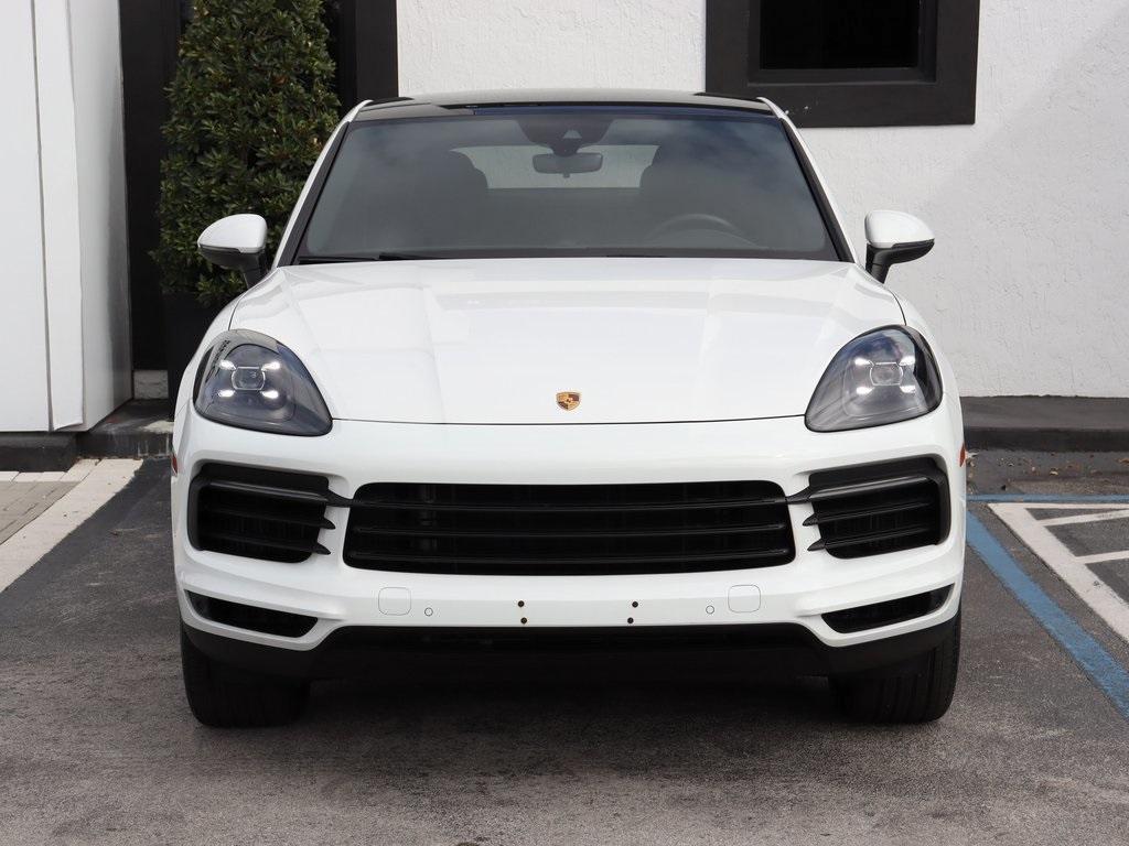 used 2023 Porsche Cayenne car, priced at $70,290