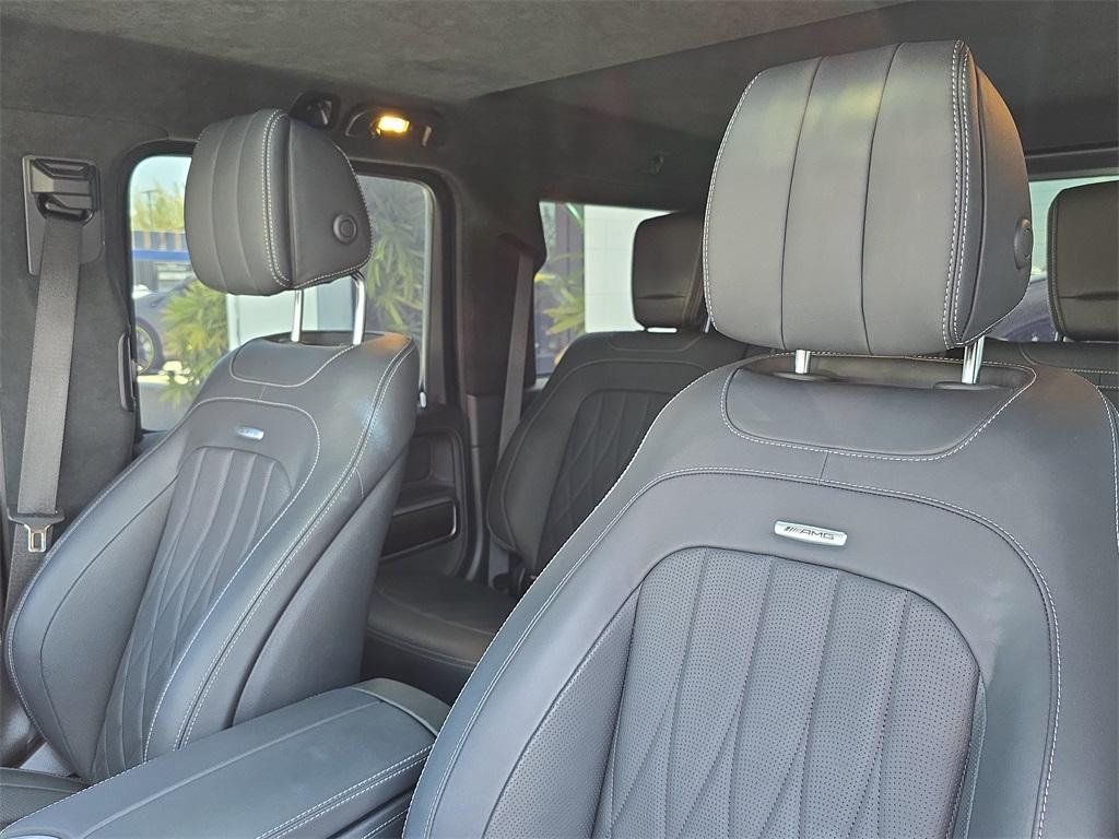 used 2024 Mercedes-Benz AMG G 63 car, priced at $205,790