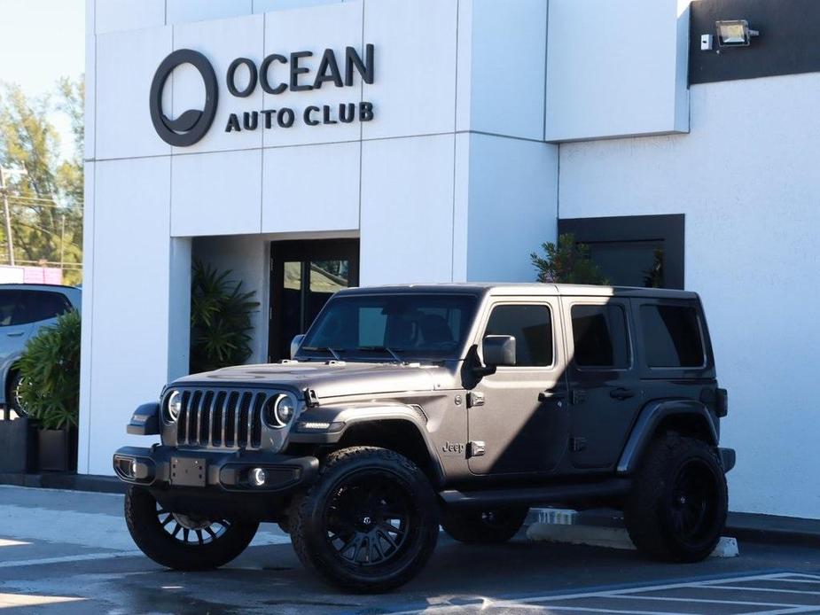 used 2020 Jeep Wrangler Unlimited car, priced at $43,690