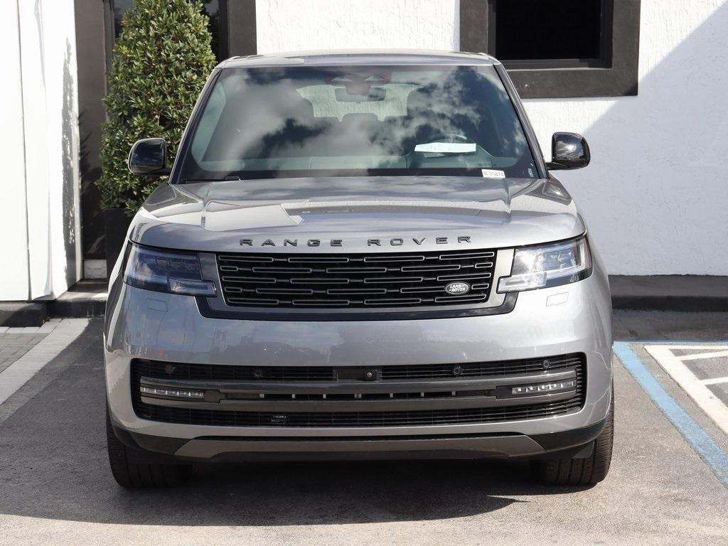 used 2024 Land Rover Range Rover car, priced at $119,690