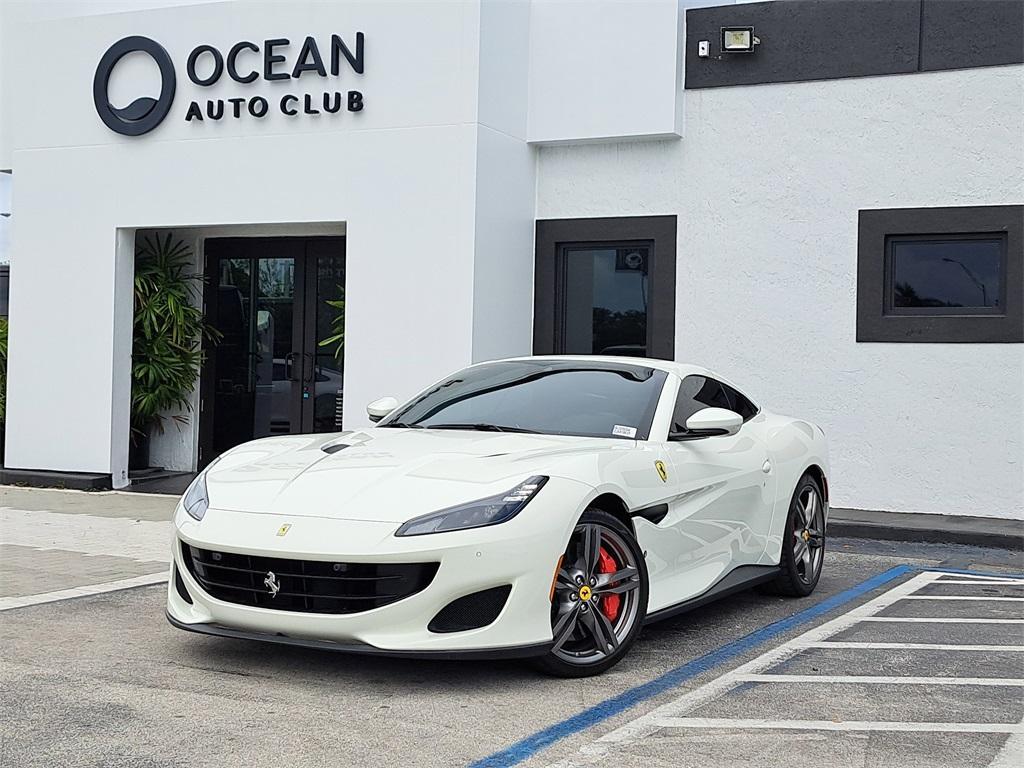 used 2020 Ferrari Portofino car, priced at $204,190