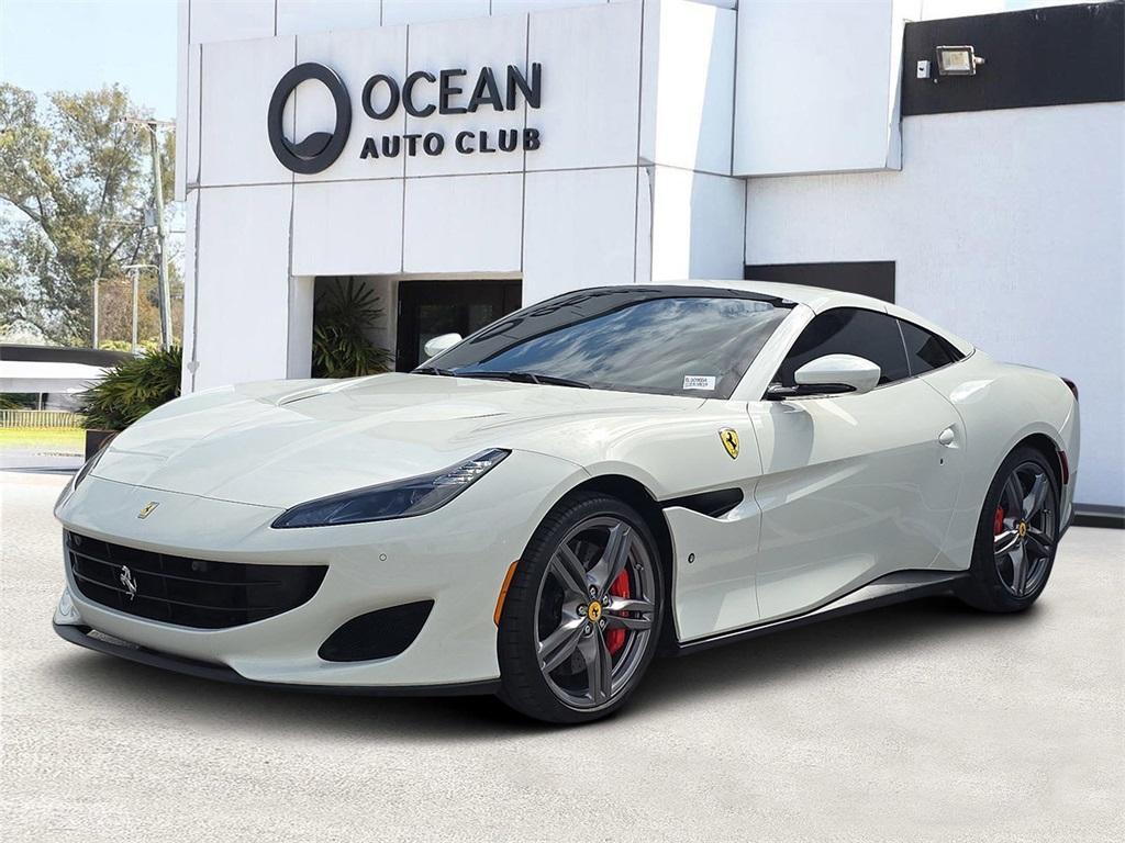 used 2020 Ferrari Portofino car, priced at $208,990