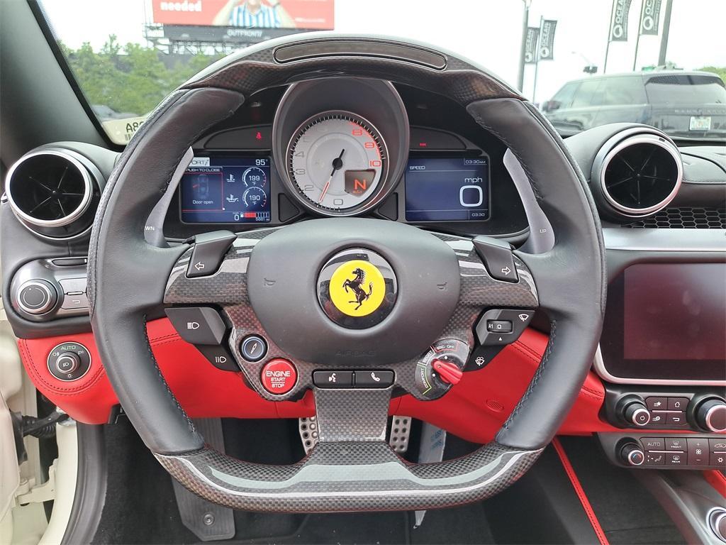 used 2020 Ferrari Portofino car, priced at $204,190