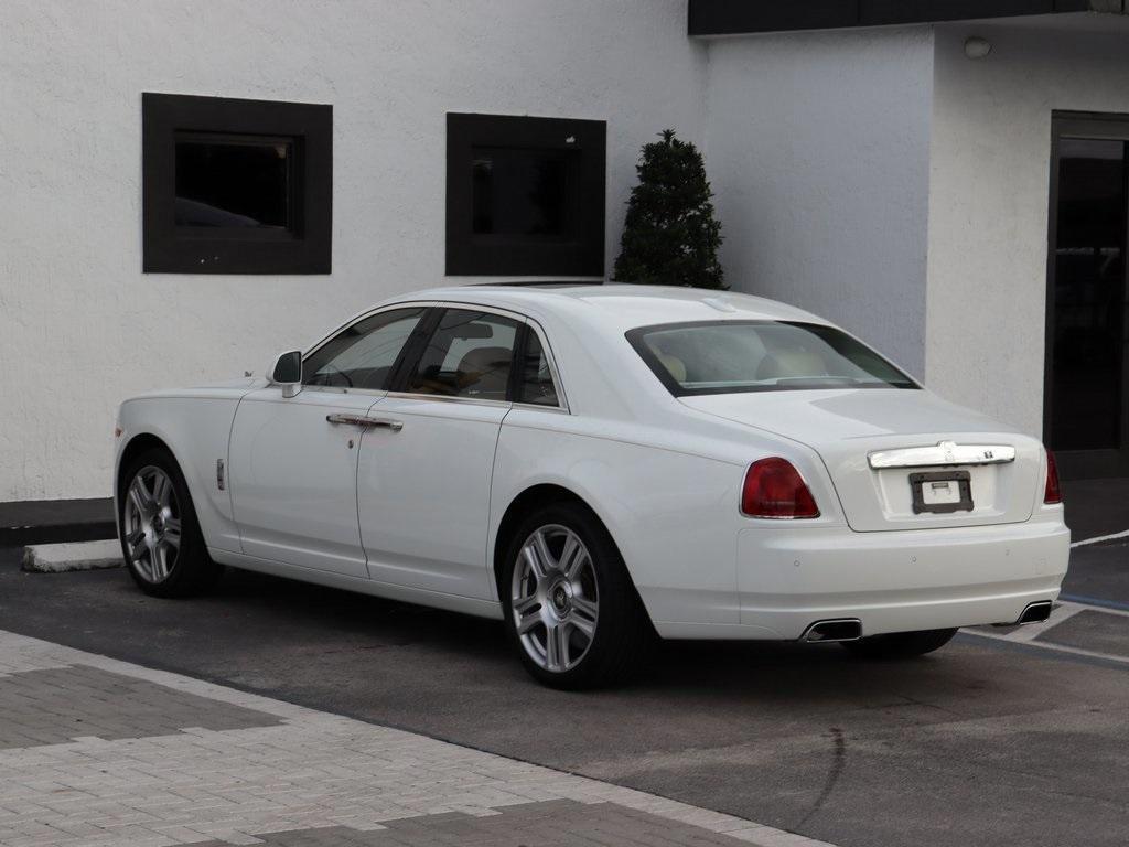 used 2016 Rolls-Royce Ghost car, priced at $123,290