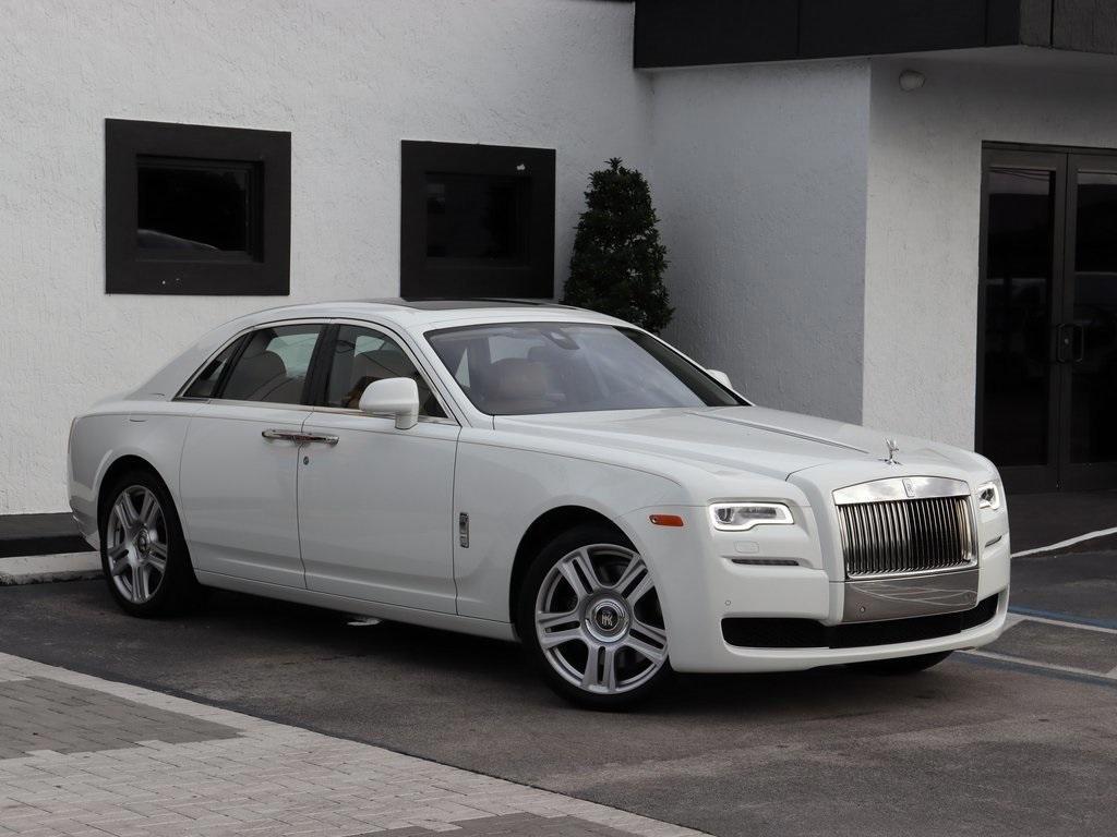 used 2016 Rolls-Royce Ghost car, priced at $123,290